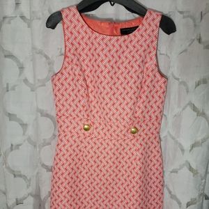 Tahari-Levine Sleeveless Sheath Dress sz 6